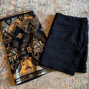 Express Mini skirt bundle (2)